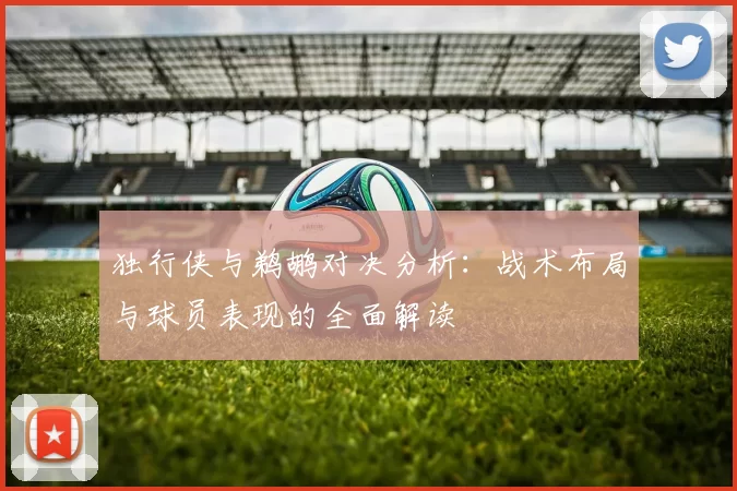 独行侠与鹈鹕对决分析：战术布局与球员表现的全面解读